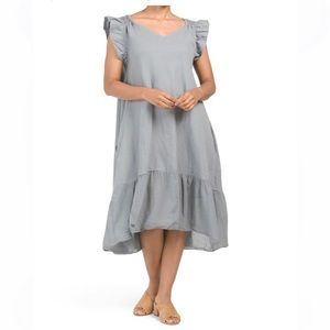Cristina Vergani linen dress